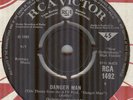 EDWIN ASTLEY**DANGER MAN**BEAT**T.V.THEME**THE RCA LABEL**LISTEN TO IT