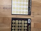 ELVIS PRESLEY WORLDWIDE 50 GOLD AWARD HITS  VOL 1 & VOL 2 X 2 BOX SETS