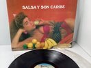SEXY LATIN COVER   LATIN BROTHERS Salsa Y Son Caribe 88’ FUENTES MEXICO VINYL LP