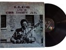 B.B. King Live in Cook County Jail LP Vinyl ABC Records Electric Prison Blues