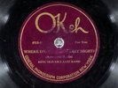 78 RPM -  King Oliver's Jazz Band (with Louis Armstrong), Okeh 4918, G+/V-