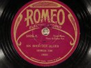 78 RPM -- Georgia Tom (& Big Bill, gt), Romeo 5009 