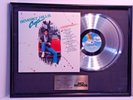 Beverly Hills Cop Rare LP PLATINUM DOUBLE ALBUM FRAMED RECORD SET-MCA Records