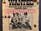 Vicious Rumours / The Sickest Men In Town  Orig. UK press 1987, Link label (NM)