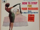 Ann Corio How To Strip For Your Husband  Vinyl Lp Record