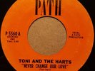 RARE NM ( TONI AND THE HARTS ) 