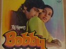 Bobby - LP Vinyl Record Hindi Bollywood, Laxmikant Pyarelal-Rishi-Dimple Kapadia