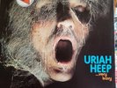 URIAH HEEP VERY EAVY LP 1970 Bronze Records BRNA 142