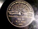 78 : VICTOR MONARCH PRE DOG- 3067- W.F. HOOLEY -ROCKED IN THE CRADLE OF THE DEEP