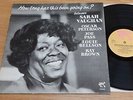 Sarah Vaughan ‎ How Long Has This Been Going On? LP Pablo Records ‎ 2310-8
