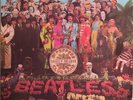 Beatles Sgt Peppers Stereo Orange Parlophone Australia 12'' vinyl Lp RARE