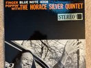 Horace Silver - Finger Poppin' VINYL LP Blue Note 4008 DG New York USA VG+/EX