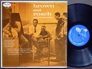 CLIFFORD BROWN And MAX ROACH Incorporated LP EMARCY MG 36008 US 1955 DG MONO