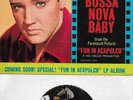 ELVIS PRESLEY  Bossa Nova Baby / Witchcraft  original 45 with PicSleeve