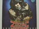 Zodiac Mindwarp – Tattooed Beat Messiah LP 1988  Mercury – ZODLP 1 VG+ Poster