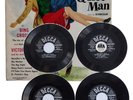 Rare 45 4x Vinyl Box Set Themes and songs from the Quiet Man Bing Crosby Decca