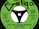 Gwen Owens - Just Say You're Wanted And Needed - Vinyl Record 7 - T8100A
