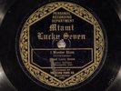 78 RPM --  Miami Lucky Seven, Gennett no # (Personal Record), E /E-V+ Jazz