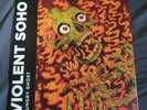 Violent Soho Hungry Ghost Limited Edition Oxblood Red w/ Orange Splatter vinyl