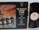 THE BEATLES Second Album 1964 Germany Export EX  LP Gold Odeon ZTOX 5558 RARE