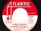 ARCHIE BELL & DRELLS Dancing/Balloon's Going Up PROMO 45 (1969 Atlantic 45-2663)