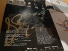 Depeche Mode autograph SOUNDS OF THE UNIVERSE signed dave gahan live concert