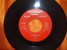 Alan Burn & World Of Darkness 45 Gotham City b/w See Susie Run PSYCH Garage