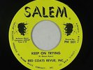 Northern/Sweet Soul 45 - Red Coats Revue, Inc. - Keep On Trying - Salem VG++ mp3