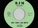 Sweet Soul 45 - Velons - Why Don't You Write - BJM - VG++ mp3