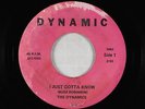 Sweet Soul/Funk 45 - Dynamics - I Just Gotta Know - Dynamic - mp3 - obscure