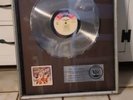Mickey Mouse Disco Commemorative Platinum Record