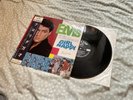 Elvis Presley Japan Girl Happy with rare obi  First press  SHP 5436 LP Vinyl