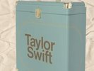 Taylor Swift Midnight Vinyl Collectors Case Teal Blue Faux Leather PRE ORDER