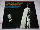 MILES DAVIS-IN PERSON AT THE BLACKHAWK-2 LPS-EX US FIRST MONO PRESS SIX-EYE