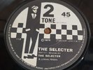 The Specials Gangsters mispress labels vinyl record Excellent copy