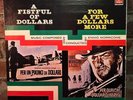 Ennio Morricone Vinyl Fistful of Dollars + For A Few Dollars More Soundtrack LP