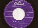 Mexico Soul Garage Monster 45 LOS YAKI Tu y Yo / Sonia CAPITOL PERU Hear mp3