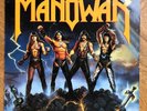 MANOWAR-Fighting The World LP (1987, EPIC METAL, MANILLA ROAD, BATHORY, DeMaio)