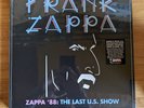 Frank Zappa '88 The Last U.S. Show - 4 LP Box Set