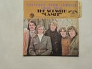 THE SOPWITH CAMEL - FRENCH EP 45T VINYLE  BIEM - LANGUETTE - POSTCARD FROM  + 3
