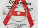 CLIFF RICHARD - A MATTER OF MOMENTS/ ON THE BEACH Columbia 45 7305 demo