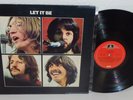 THE BEATLES Let It Be 1974 STEREO Venezuela LP SOLP-7091 RARE