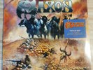 Saxon - Dogs Of War - Orange Vinyl LP - 2016 Europe