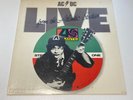 *SUPER RARE** *AC/DC* *LIVE FROM ATLANTIC STUDIOS* *1978* *INC LETTER* VINYL LP