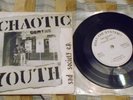 Chaotic Youth Sad Society EP rare punk gem 1983 Beat The System 7'' oi Exploited