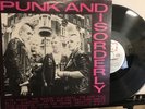 Punk And Disorderly LP 1982 Posh Boy – PBS 131 VG+/EX