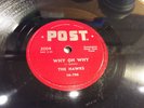 HAWKS - Post 2004 - Why Oh Why/These Blues DOO-WOP R&B 1955 78 IMPERIAL SUBSID.