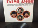 LOS BUKIS Falso Amor EX/EX 1975 MEXICO LP Latin Marco Antonio Solis