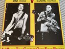 Battle Of The Rockers Vinyl. Sid Vicious V Eddie Cochran. 1986.Cover VG Vinyl VG