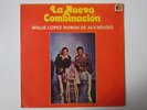 WILLIE LOPEZ / RUBEN DE ALVARADO SALSA GUAGUANCO PERU EX LP